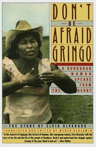 Don't Be Afraid, Gringo: A Honduran Woman Speaks from the Heart by Elvia Alvarado