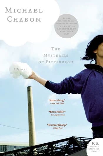 The Mysteries of Pittsburgh by Michael Chabon