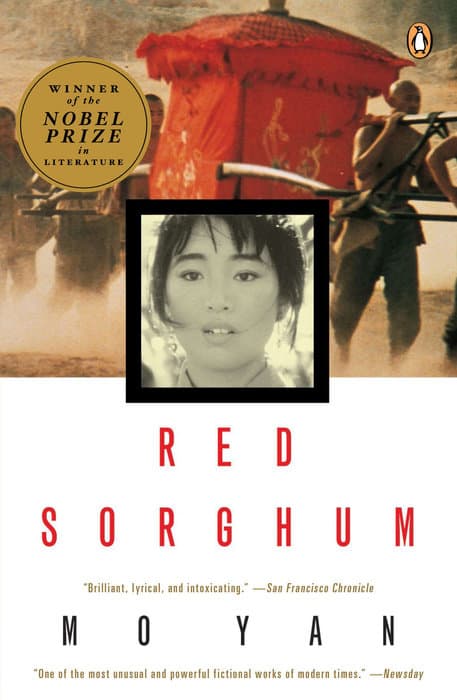 Mo Yan by Red Sorghum
