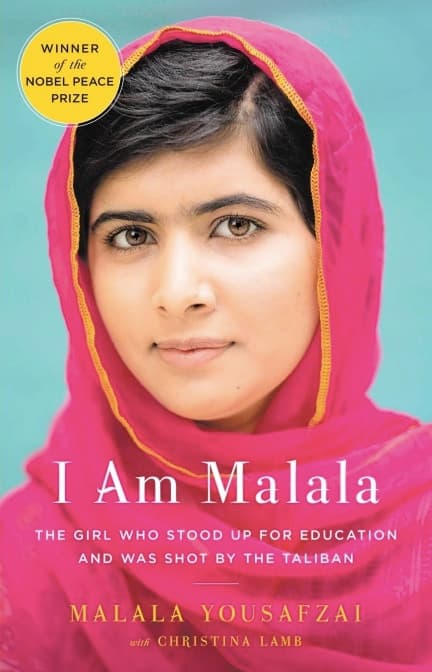 I Am Malala by Malala Yousafzai