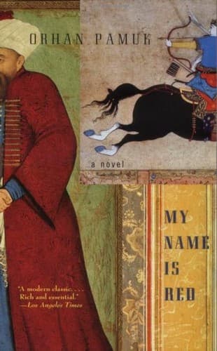 My Name Is Red by Orhan Pamuk