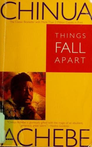 Things Fall Apart by Chinua Achebe