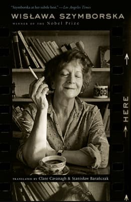 Here by Wisława Szymborska