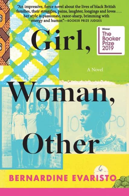 Girl, Woman, Other by Bernardine Evaristo