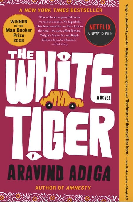 White Tiger by Aravind Adiga