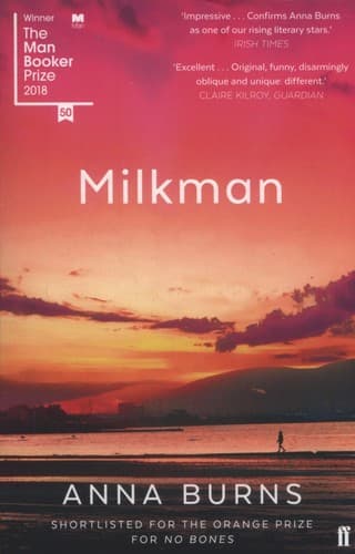 Milkman by Anna Burns