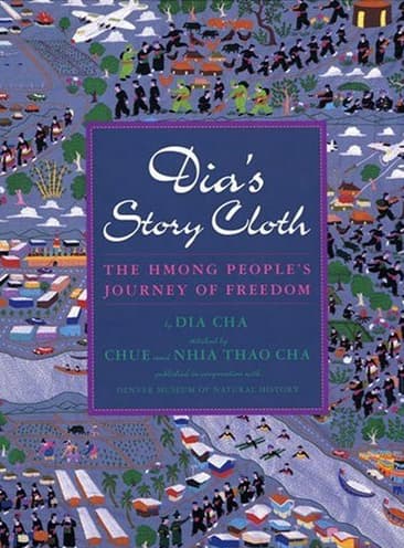 Dia's Story Cloth by Dia Cha