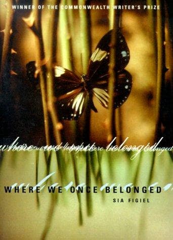 Where We Once Belonged by Sia Figiel