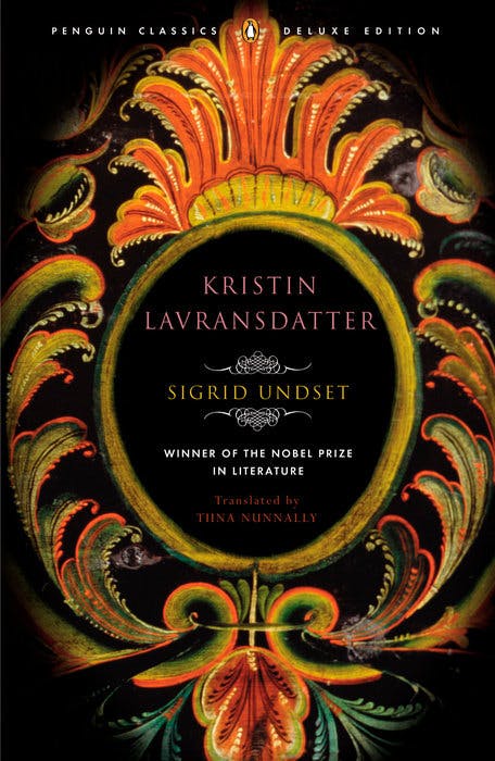 Kristin Lavransdatter Trilogy by Sigrid Undset