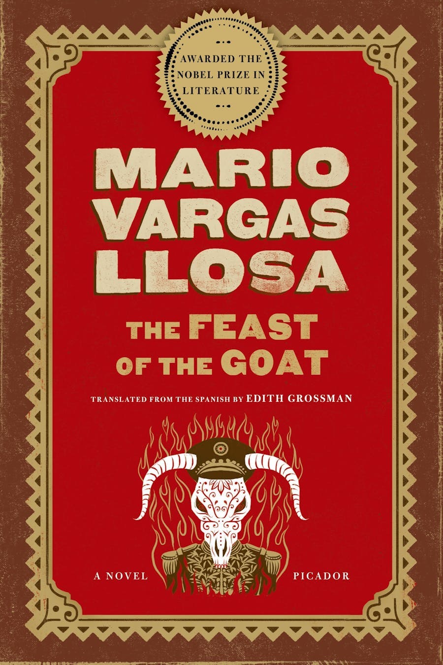 The Feast of the Goat by Mario Vargas Llosa