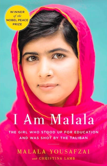 I Am Malala by Malala Yousafzai